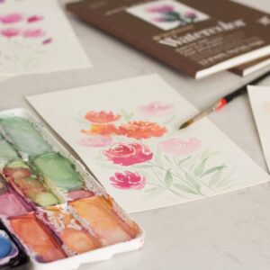 Learn to Paint with Watercolors - May 23