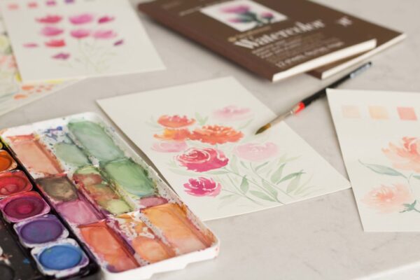 Learn to Paint with Watercolors August 4
