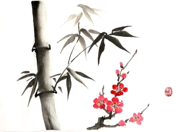CHINESE BRUSH PAINTING SATURDAY SEPT. 27