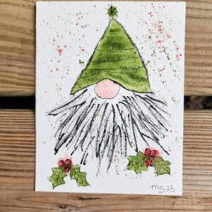 Quick & Simple Holiday Watercolor Cards