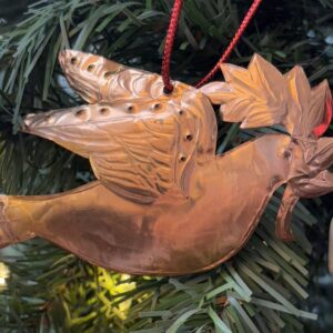 Copper Foil Ornaments
