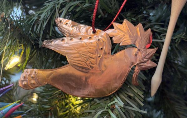 Copper Foil Ornaments