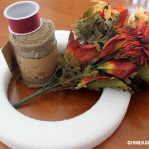 Make a Fall Wreath