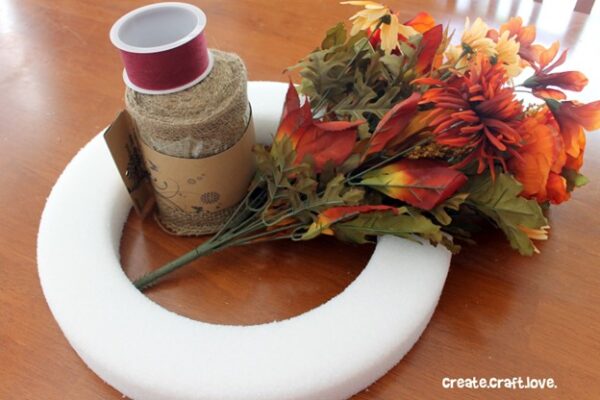 Make a Fall Wreath