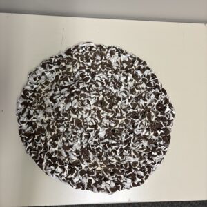 RAG RUG-STYLE CUSHION