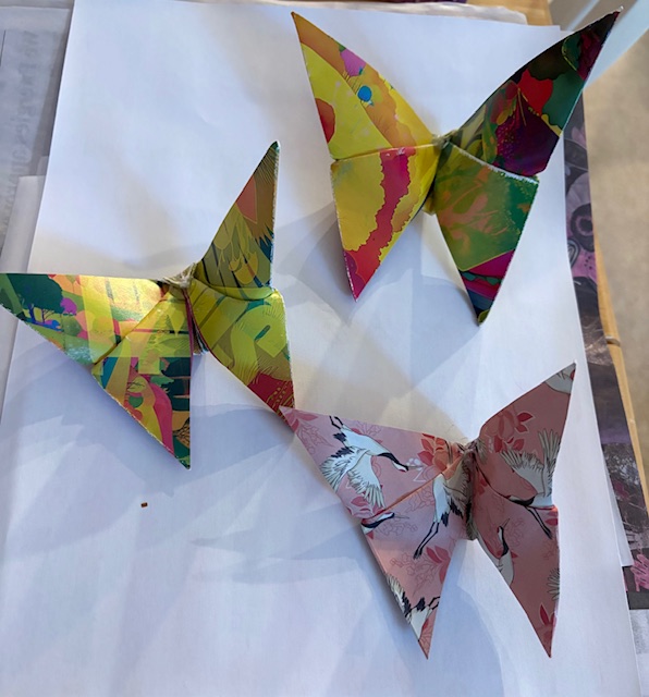Summer Origami