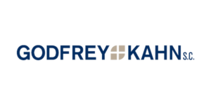 The logo for Godfrey Kahn S.C.