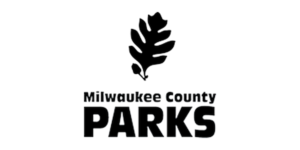 The logo for Milwaukee County Parks.