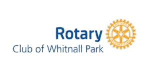 The logo for the Rotary Club of Whitnall Park.