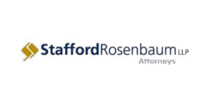 The logo for StaffordRosenbaum LLP Attorneys