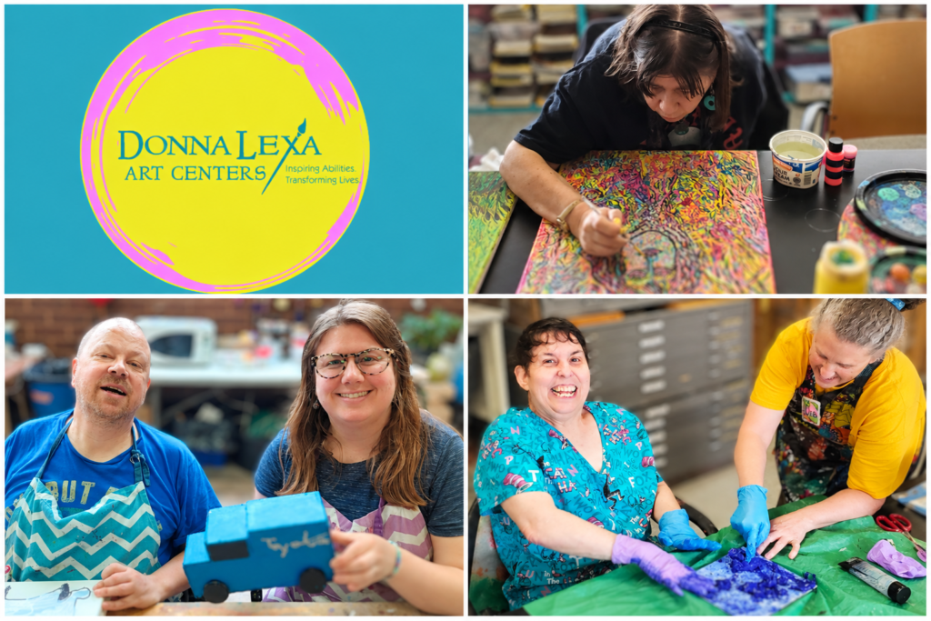 Meet the Artist: Donna Lexa Art Centers (DLAC)